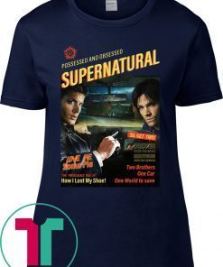 Supernatural End Of The Road Supernatural Day 2019 Tee Shirt