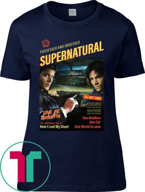 Supernatural End Of The Road Supernatural Day 2019 Tee Shirt