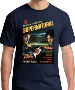 Hot Topic Supernatural day 2019 End of the Road T-Shirt