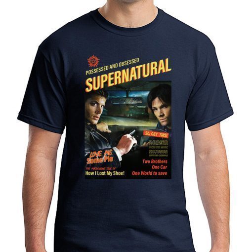 Hot Topic Supernatural day 2019 End of the Road T-Shirt