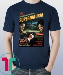 Supernatural Day 2019 End of The Road Hot Topic Shirt