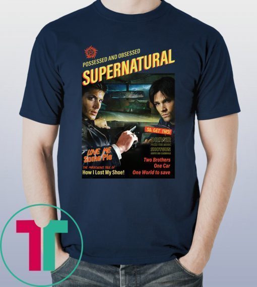 Supernatural Day 2019 End of The Road Hot Topic Shirt