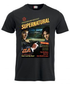 Supernatural End Of The Road Supernatural Day 2019 Tee Shirt