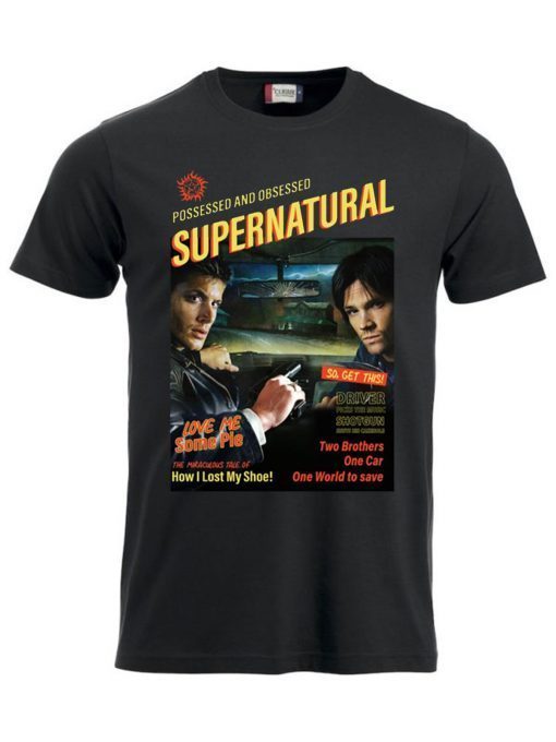 Supernatural End Of The Road Supernatural Day 2019 Tee Shirt