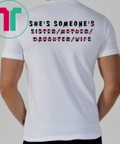 Teach girls to be somebodies instead of somebody’s t-shirts