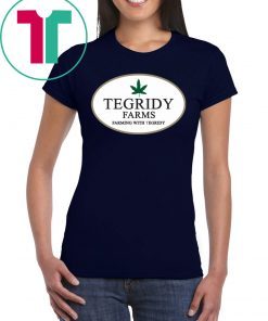 Logo Tegridy Farms Farming With Tegridy T-Shirts