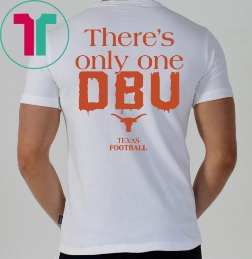 Texas Player Texas DBU Tee Shirt