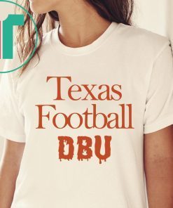 Texas Player Texas DBU Tee Shirt