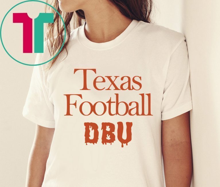 Texas Player Texas DBU Tee Shirt