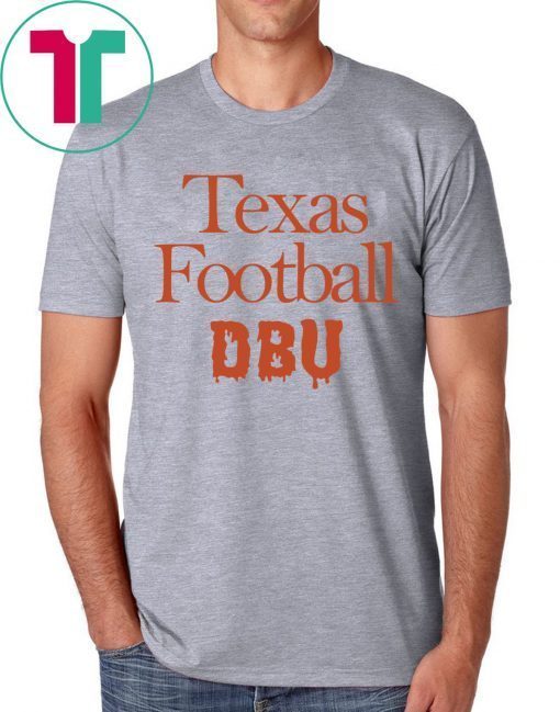 Texas Player Texas DBU Tee Shirt