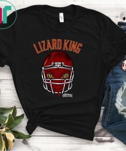The Lizard King The Fantasy Football Tee Shirt