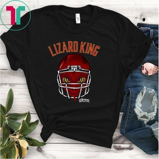 The Lizard King The Fantasy Football Tee Shirt