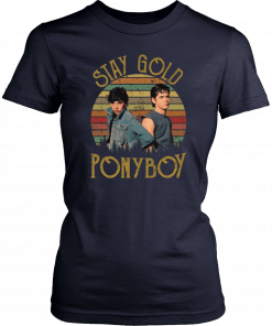 The Outsiders Stay Gold Ponyboy T-Shirts