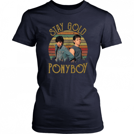 The Outsiders Stay Gold Ponyboy T-Shirts