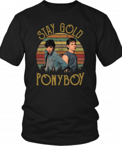 The Outsiders Stay Gold Ponyboy T-Shirts