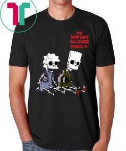 The Simpsons Halloween Special XI T-Shirts