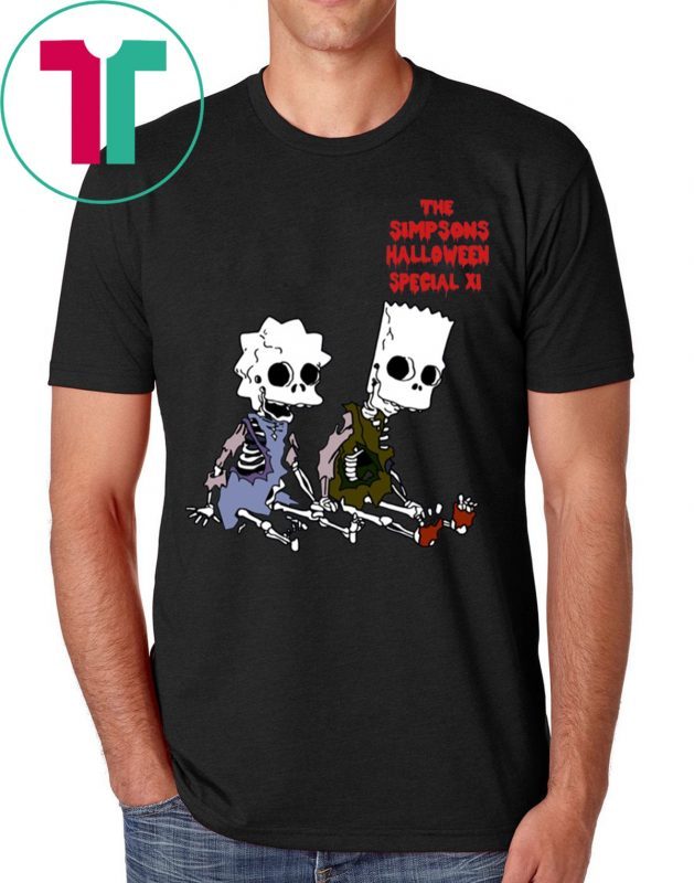 The Simpsons Halloween Special XI T-Shirts