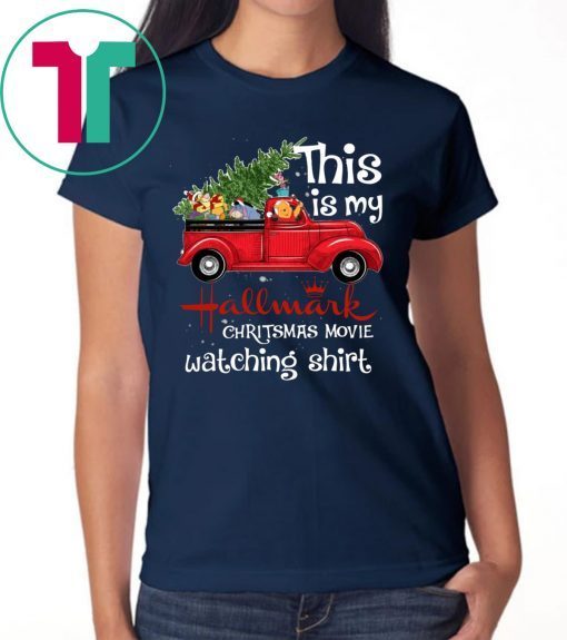 Original This Is My Hallmark Christmas Movie Watching T-Shirt