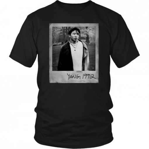 Throwback 1992 Andrew Yang Tee Shirt