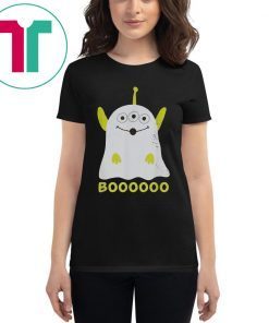 Halloween Toy Story Alien BOOO Ghost T-Shirt