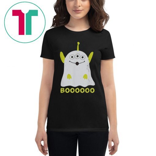 Halloween Toy Story Alien BOOO Ghost T-Shirt