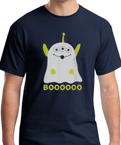 Halloween Toy Story Alien BOOO Ghost T-Shirt