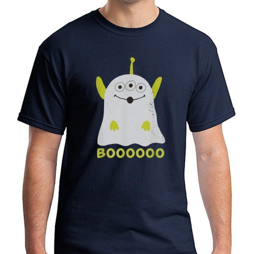 Halloween Toy Story Alien BOOO Ghost T-Shirt