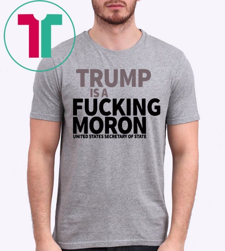 Trump is A Fucking MORON Shirt for Mens Womens Kids