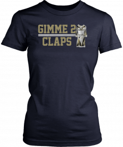 Turnover Robe, Boulder Gimme 2 Claps Classic T-Shirt
