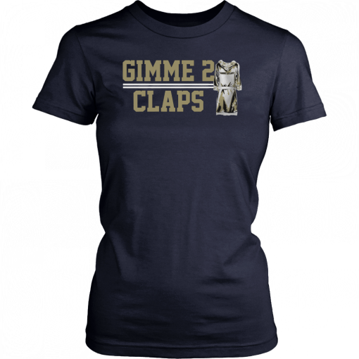 Turnover Robe, Boulder Gimme 2 Claps Classic T-Shirt