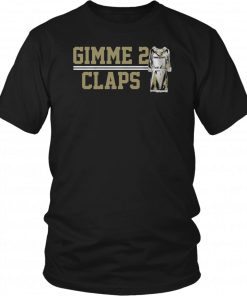Turnover Robe, Boulder Gimme 2 Claps Classic T-Shirt