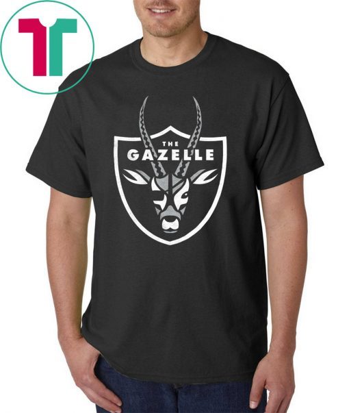 The Gazelle Oakland Football Tee Shirt