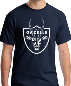 Tyrell The Gazelle Tee Shirt Oakland Football Tee