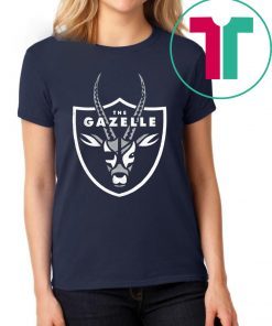 The Gazelle Oakland Football Tee Shirt