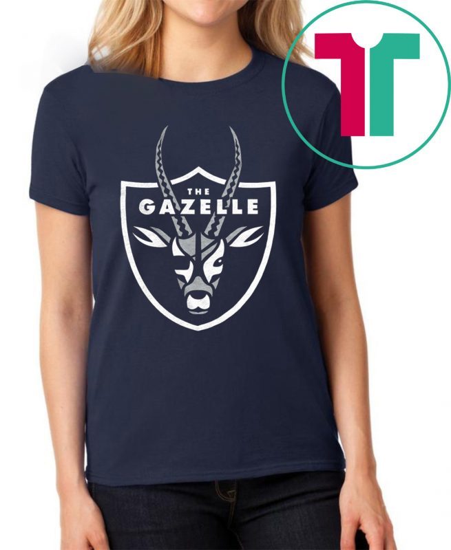 The Gazelle Oakland Football Tee Shirt