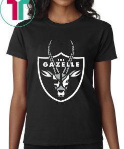 Tyrell The Gazelle Tee Shirt Oakland Football Tee