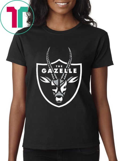 Tyrell The Gazelle Tee Shirt Oakland Football Tee