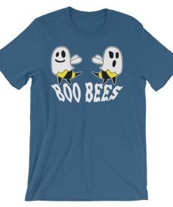 Boo Bees UNIXSEX Shirt Halloween Ghost Bee Here for the Boos hot T-Shirt