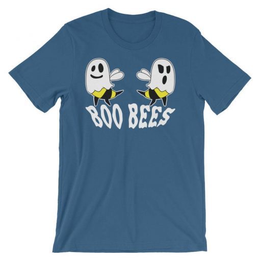 Boo Bees UNIXSEX Shirt Halloween Ghost Bee Here for the Boos hot T-Shirt