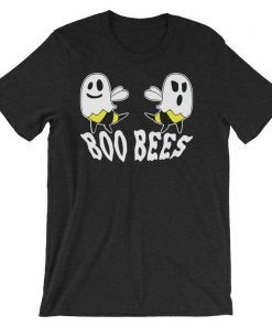 Boo Bees UNIXSEX Shirt Halloween Ghost Bee Here for the Boos hot T-Shirt