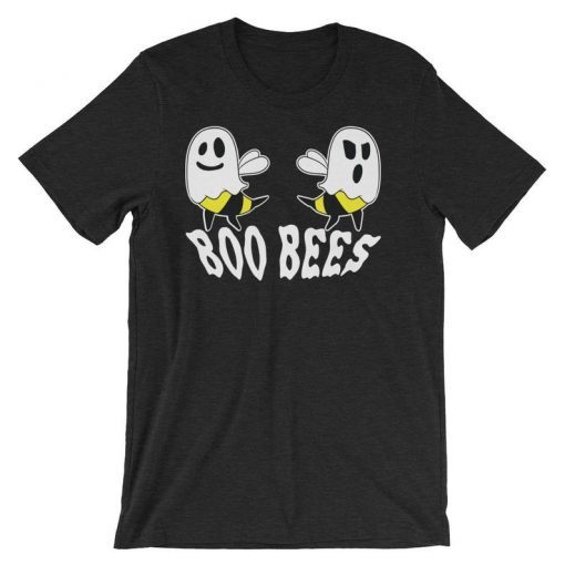 Boo Bees UNIXSEX Shirt Halloween Ghost Bee Here for the Boos hot T-Shirt