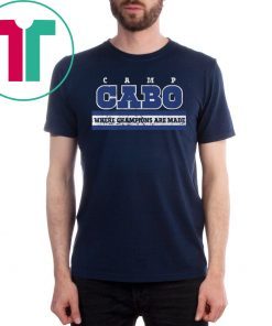 Camp Cabo Shirt - Dallas Football Tee Shirt