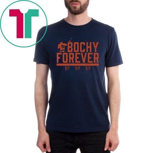 MLBPA Bruce Bochy Shirt - Bochy Forever, San Francisco Tee Shirt