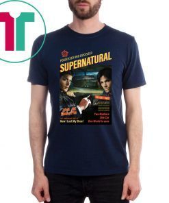 Hot topic Supernatural day 2019 End of the Road Tee Shirt