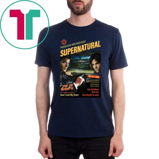 Hot topic Supernatural day 2019 End of the Road Tee Shirt