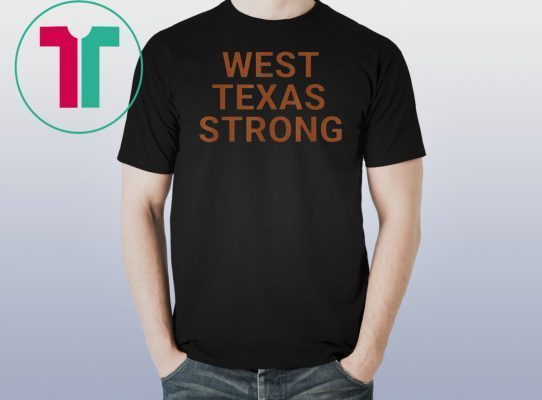 West Texas Strong Football, West Texas Strong 2019 Tee Shirt