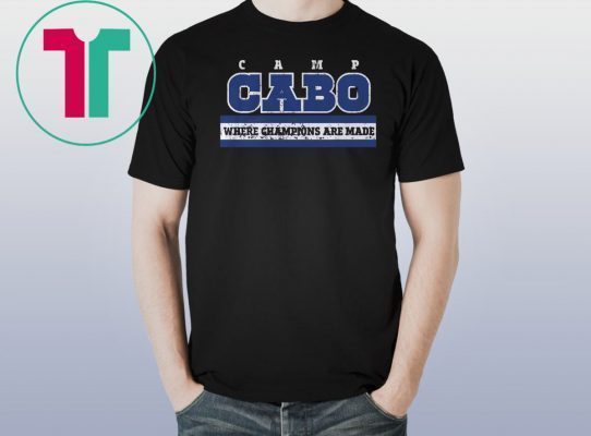 Camp Cabo Shirt - Dallas Football Tee Shirt