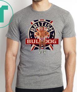 Davey Boy Smith British Bulldog Shirt