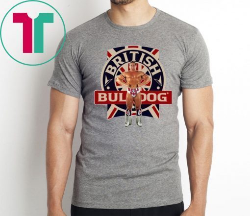 Davey Boy Smith British Bulldog Shirt