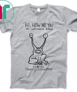 Buy Kurt Cobain Daniel Johnston Unisex T-Shirt